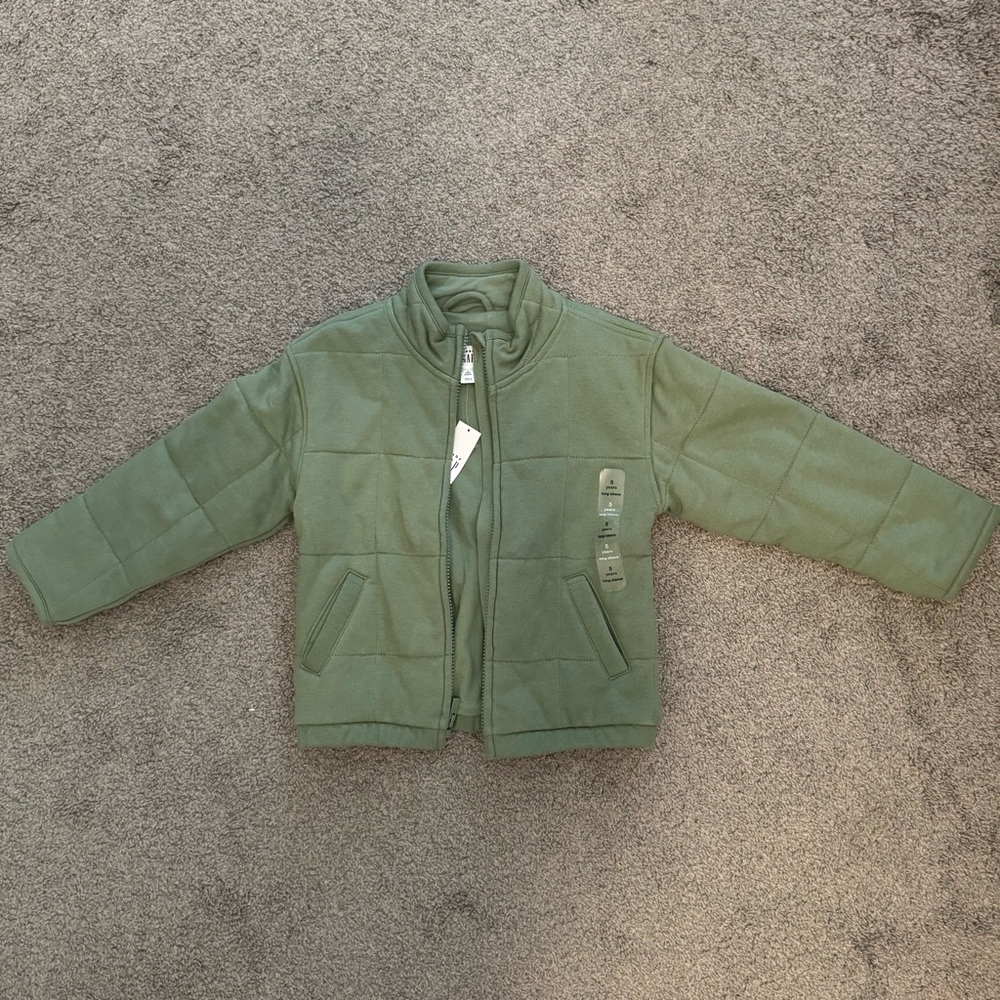 NWT Green GAP Jacket